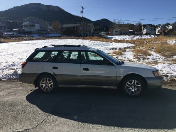 2001 Subaru Outback - cars & trucks - by owner - vehicle automotive... for sale in Helena, MT – photo 4