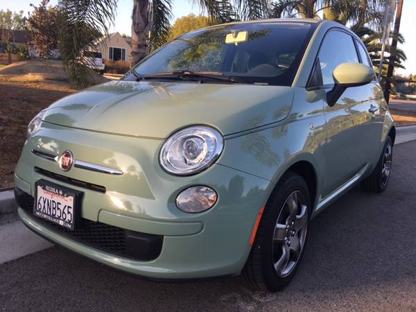 2012 fiat 500 10,000 miles , auto - cars & trucks - by owner -... for sale in Los Angeles, CA