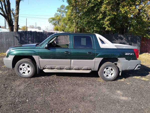 2003 Chevy Avalanche z71 for sale in Indianapolis, IN
