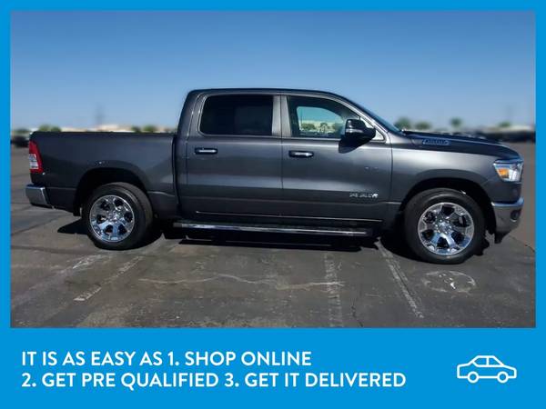 2019 Ram 1500 Crew Cab Big Horn Pickup 4D 5 1/2 ft pickup Gray for sale in Fort Collins, CO – photo 10