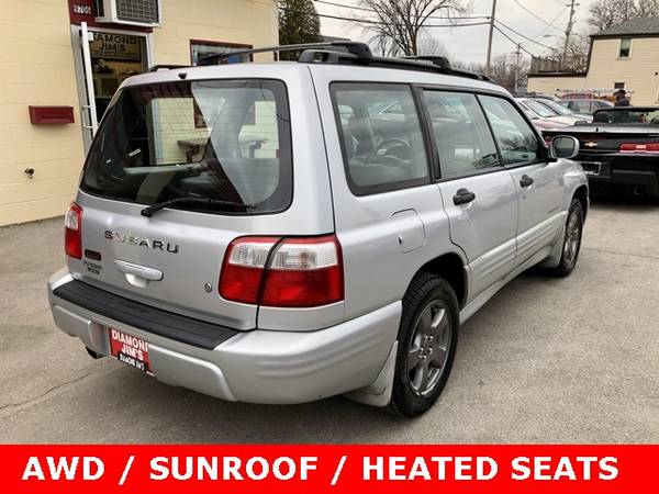 2002 Subaru Forester S - - by dealer - vehicle for sale in West Allis, WI – photo 15