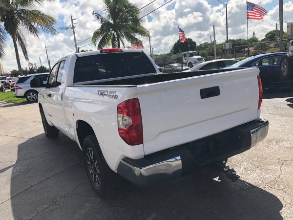 2014 TOYOTA TUNDRA SR5 V8 5 7L DOUBLE CAB 15999 (CALL DAVID) - cars for sale in Fort Lauderdale, FL – photo 11