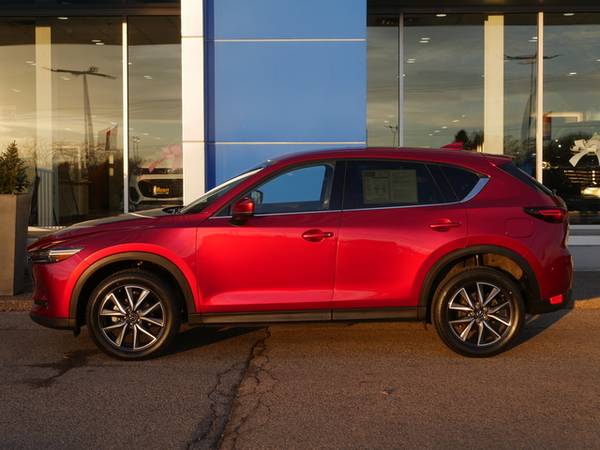 2017 Mazda CX-5 Grand Touring Sunroof Leather AWD for sale in Saint Paul, MN – photo 7