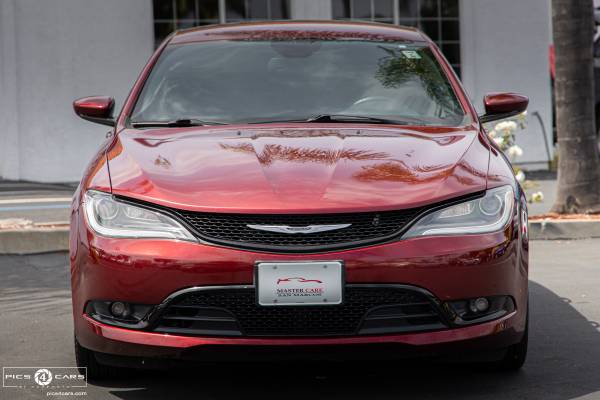 2015 CHRYSLER 200 LOW MILES RARE COLOR! - - by for sale in San Marcos, CA – photo 2