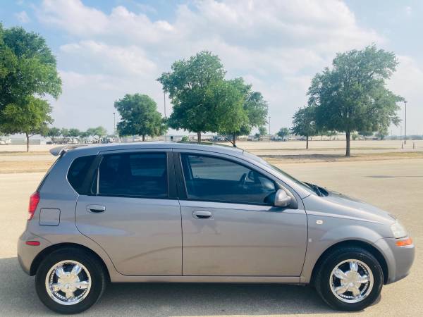 2008 Chevy Aveo Low Miles Only 87Kmiles - - by dealer for sale in San Antonio, TX – photo 4