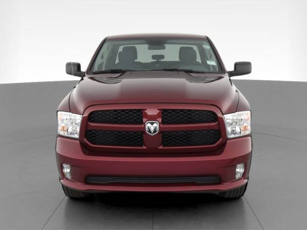 2017 Ram 1500 Quad Cab Express Pickup 4D 6 1/3 ft pickup Burgundy -... for sale in Indianapolis, IN – photo 17