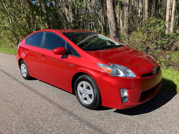 2011 Toyota Prius Hybrid Leather Rear Camera USB Bluetooth 125k -... for sale in Lutz, FL – photo 2