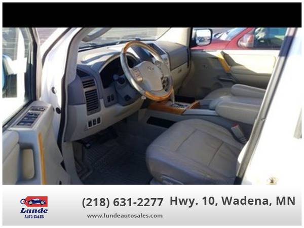2004 INFINITI QX - Financing Available! - cars & trucks - by dealer... for sale in Wadena, MN – photo 6