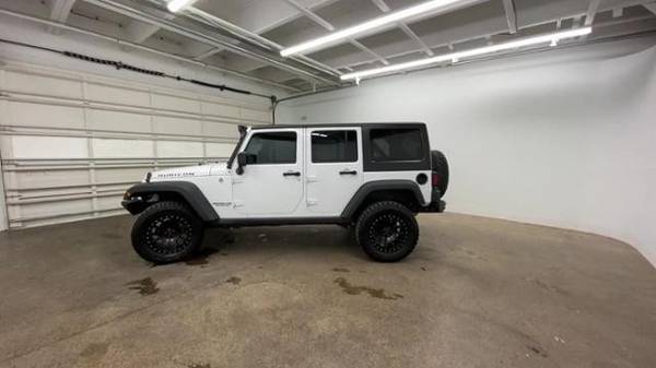 2015 Jeep Wrangler Unlimited 4x4 4WD 4dr Rubicon SUV for sale in Portland, OR – photo 5
