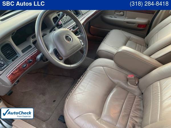 2001 MERCURY GRAND MARQUIS LS with - cars & trucks - by dealer -... for sale in Bossier City, LA – photo 13