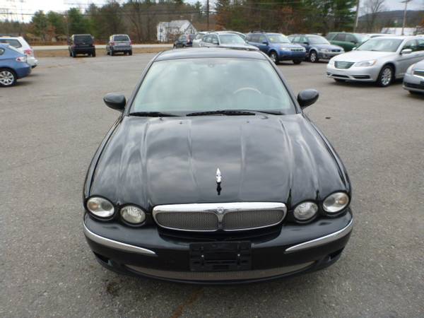 2003 JAGUAR X-TYPE ALL WHEEL DRIVE BLACK ON BLACK LOADED VERY... for sale in Milford, ME – photo 7
