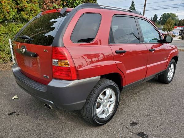2005 Kia Sportage LX Sport Utility 4D suv Red for sale in Portland, OR – photo 5