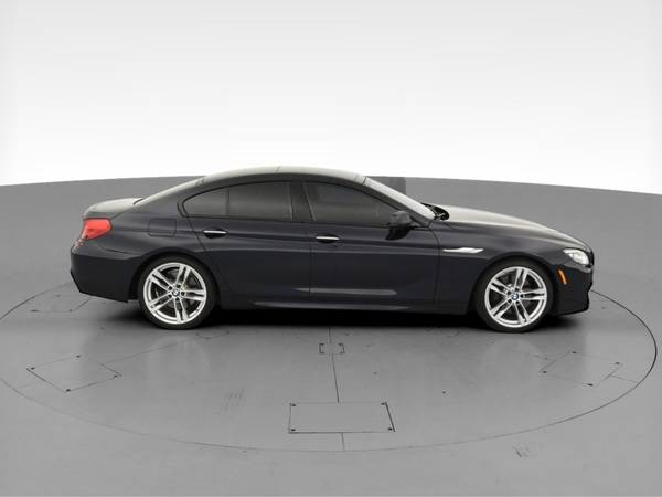 2015 BMW 6 Series 640i Gran Coupe 4D coupe Black - FINANCE ONLINE -... for sale in San Bruno, CA – photo 13