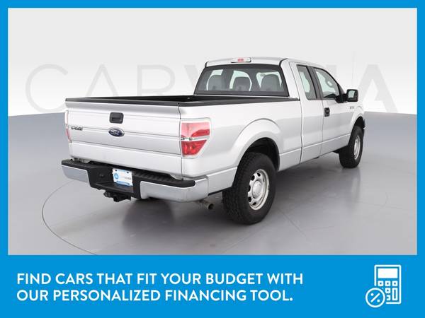 2013 Ford F150 Super Cab XL Pickup 4D 6 1/2 ft pickup Silver for sale in Richmond, IN – photo 8
