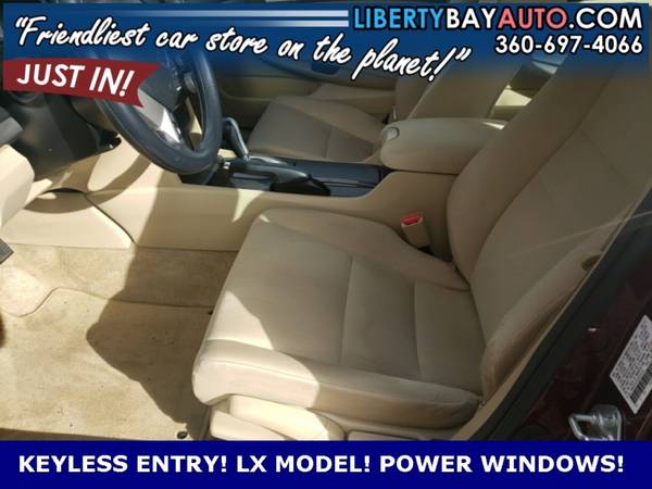 2012 Honda Accord LX *Low Financing Options Availible* - cars &... for sale in Poulsbo, WA – photo 7
