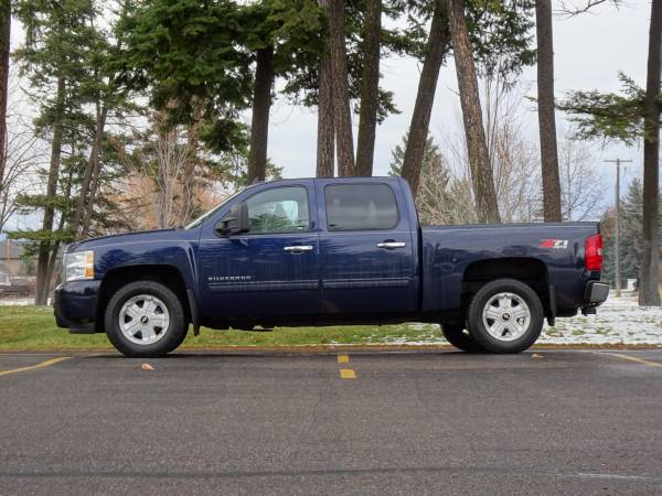 2010 CHEVROLET SILVERADO 1500 CREW CAB 4x4 4WD Chevy LT PICKUP 4D 5... for sale in Kalispell, MT – photo 2