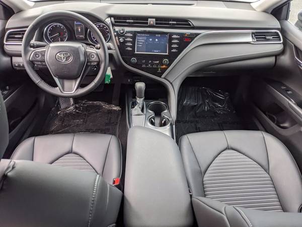 2018 Toyota Camry SE SKU:JU669507 Sedan - cars & trucks - by dealer... for sale in Fort Myers, FL – photo 17