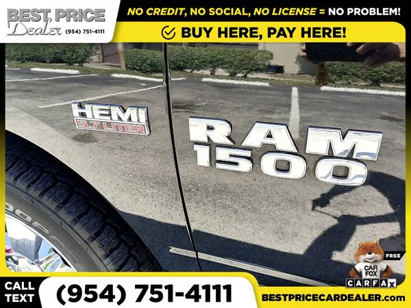 2018 Ram Ram Pickup 1500 Big Horn 4x4Quad 4 x 4 Quad 4-x-4-Quad Cab for sale in HALLANDALE BEACH, FL – photo 24