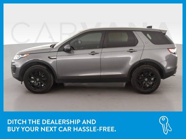 2018 Land Rover Discovery Sport SE Sport Utility 4D suv Gray for sale in Tucson, AZ – photo 4