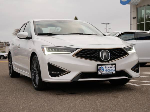 2019 Acura ILX w/Premium/A-Spec Pkg - - by dealer for sale in VADNAIS HEIGHTS, MN – photo 2