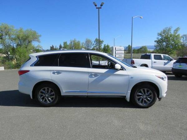 2015 INFINITI QX60 SUV Base (Majestic White) - - by for sale in Lakeport, CA – photo 6