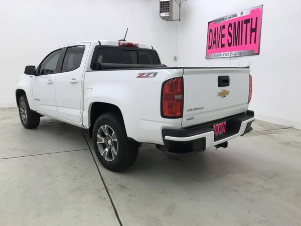 2018 Chevrolet Colorado Diesel 4x4 Chevy 4WD Z71 - cars & trucks -... for sale in Kellogg, MT – photo 4