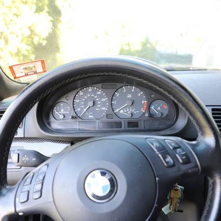 2003 BMW 3 SERIES 325 CI CONVERTIBLE - BLACK AND BLACK - cars &... for sale in Rutherford, NJ – photo 2