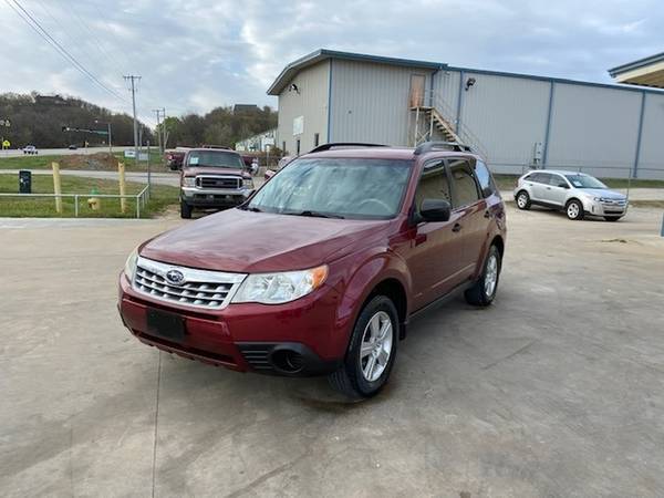 2013 Subaru Forester 2 5X FREE WARRANTY! FREE CARFAX - cars & for sale in Catoosa, AR – photo 2