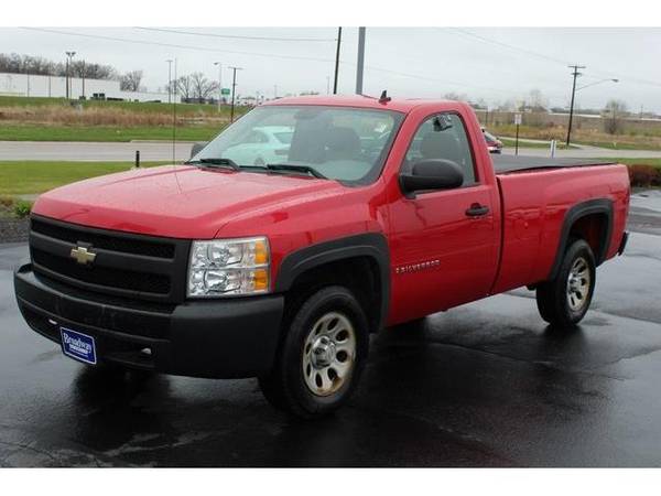 2007 Chevrolet Silverado 1500 truck Work Truck - Chevrolet Victory for sale in Green Bay, WI – photo 13