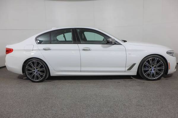 2018 BMW 5 Series, Alpine White - - by dealer for sale in Wall, NJ – photo 6