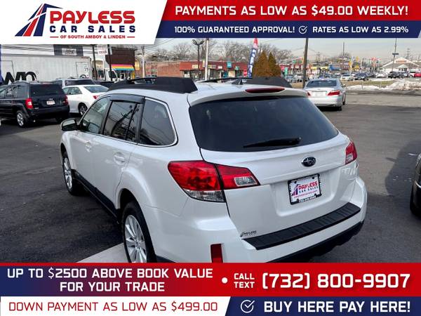 2014 Subaru Outback 2 5i 2 5 i 2 5-i Premium FOR ONLY 305/mo! for sale in south amboy, NJ – photo 7