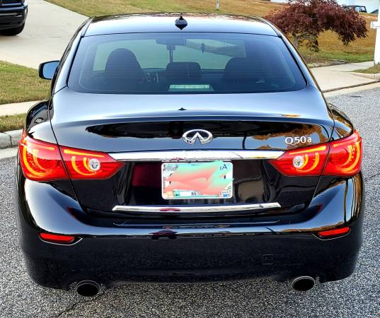 Infinity Q50 2014 - cars & trucks - by owner - vehicle automotive sale for sale in Dacula, GA – photo 3