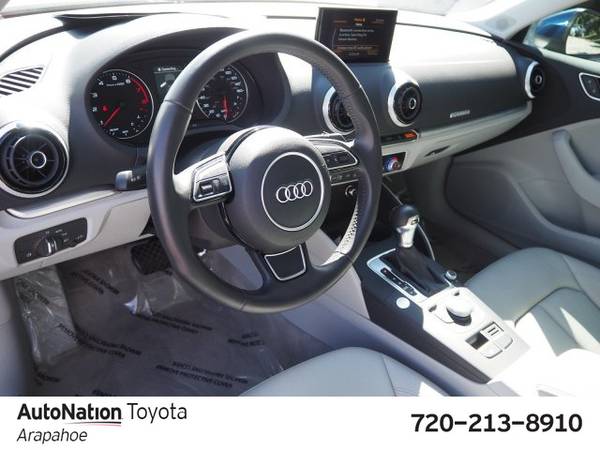 2016 Audi A3 2.0T Premium Plus AWD All Wheel Drive SKU:G1029613 for sale in Englewood, CO – photo 13