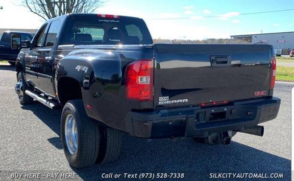 2013 GMC Sierra 3500 DENALI 4x4 DUALLY DRW Duramax Diesel 8ft Bed... for sale in Paterson, PA – photo 6