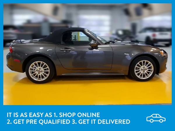2017 FIAT 124 Spider Classica Convertible 2D Convertible Gray for sale in Ringoes, NJ – photo 10