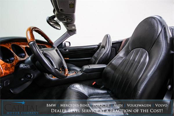 1998 Jaguar XK8 Convertible! Sleek, Sophisticated Jag For Only 9k! for sale in Eau Claire, WI – photo 19