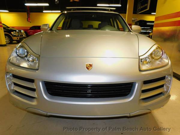 2008 *Porsche* *Cayenne* *Base Trim* Crystal Silver for sale in Boynton Beach , FL – photo 5