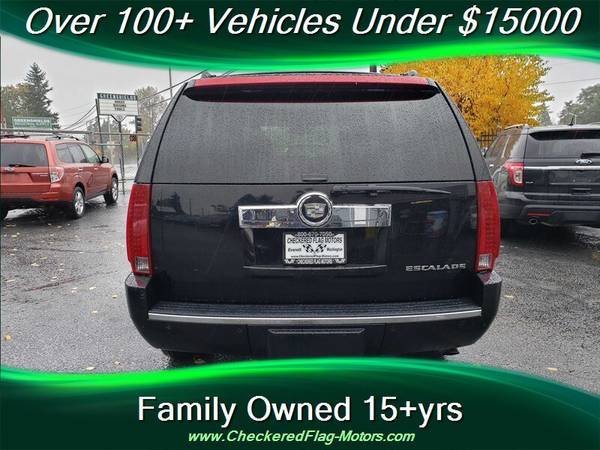 2007 Cadillac Escalade Black/Black Low Miles and SUPER clean! for sale in Everett, WA – photo 11