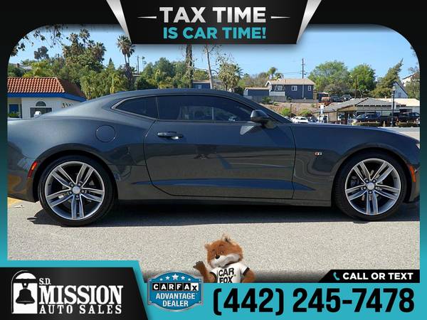2017 Chevrolet Camaro FOR ONLY 401/mo! - - by dealer for sale in Vista, CA – photo 13