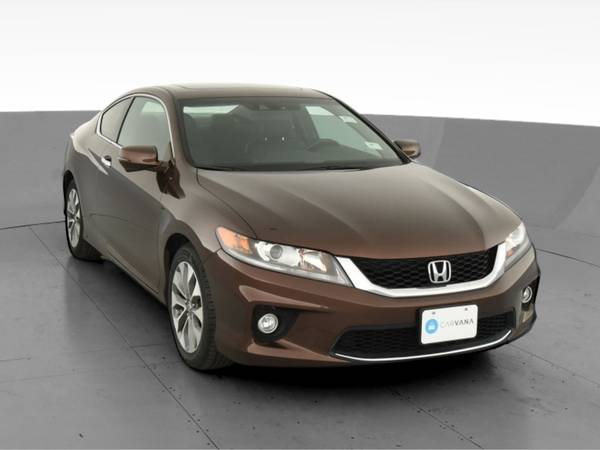 2013 Honda Accord EX-L Coupe 2D coupe Brown - FINANCE ONLINE - cars... for sale in Montebello, CA – photo 16