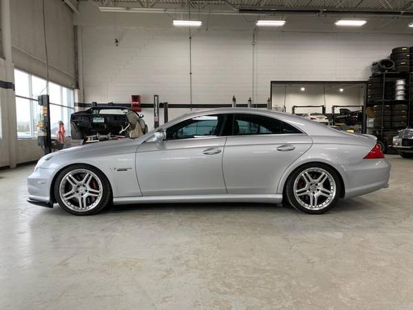 2006 Mercedes CLS 55 AMG - cars & trucks - by owner - vehicle... for sale in Ann Arbor, MI – photo 3