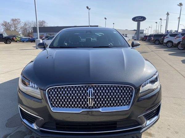 2017 Lincoln MKZ sedan Hybrid Select - Lincoln Magnetic Gray for sale in St Clair Shrs, MI – photo 5