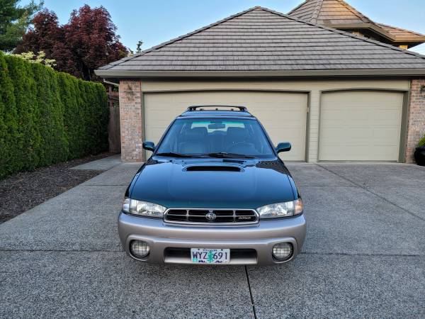 1999 Subaru legacy Outback Awd Low Mileage - - by for sale in Vancouver, OR – photo 2