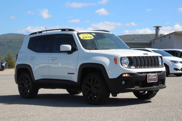 2018 JEEP RENEGADE LATITUDE *CERTIFIED PRE-OWNED! - cars & trucks -... for sale in Middlebury, VT – photo 3