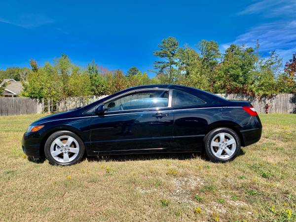 LOADED EXL 2007 HONDA CIVIC COUPE.. LOW MILES for sale in Grayson, GA – photo 3