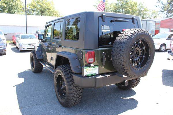 2007 Jeep Wrangler Unlimited Hardtop Sahara Lifted 35s - GET APPROVED for sale in Everett, WA – photo 6