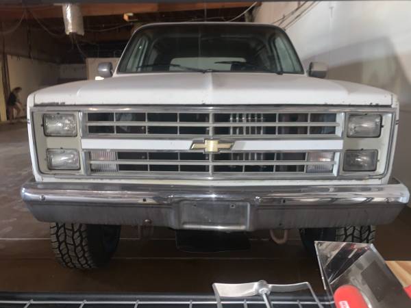 1985 K5 4X4 Blazer - cars & trucks - by owner - vehicle automotive... for sale in Peoria, AZ – photo 5