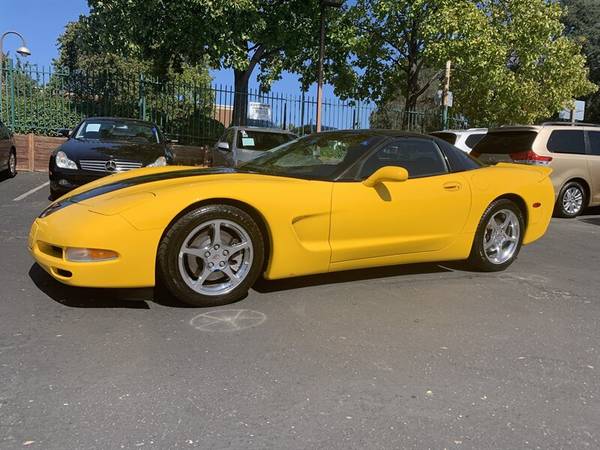 2002 Chevrolet Corvette C5*6 Speed Manual*Dual Removable Tops* for sale in Fair Oaks, CA
