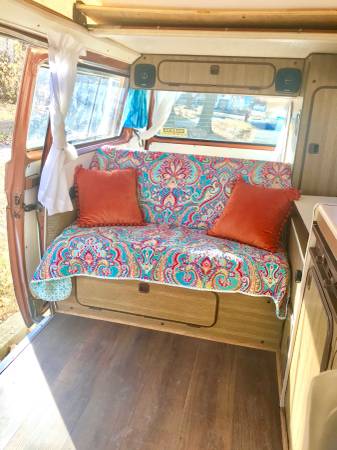 1980 Vanagon Westfalia - cars & trucks - by owner - vehicle... for sale in Paonia, CO – photo 4