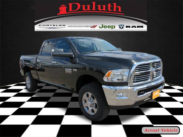 2018 RAM 3500 Big Horn - - by dealer - vehicle for sale in Duluth, MN – photo 2
